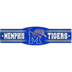 NCAA Memphis Tigers 11,4 x 43,2 cm vairogs