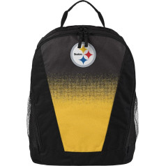 NFL Football Team Logo Gradient Print Primetime Deluxe Backpack, Pittsburgh Steelers