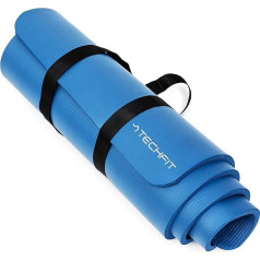 TechFit, Blue, YOGAMATTBLUE15