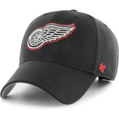 '47 Detroit Red Wings Black NHL Metallic Most Value P. Snapback Cap.