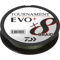 Daiwa Tournament X8 Braid EVO+ 0,18 mm 135 m DG