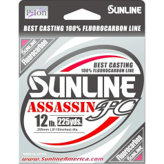 Sunline 63042302 4594-0110 Assassin FC Makšķerēšanas piederumi, 4,5 kg