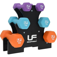 Urban Fitness 12kg hanteles koka komplekts