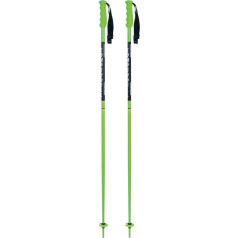 Komperdell National Team 1344201 - 48 Slēpošanas nūjas 18 mm Race Green Green 48 Race Green Izmērs:115 cm