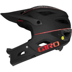 Giro Unisex - Pieaugušo Switchblade MIPS velosipēdu ķivere Dirt, Matte Black Hypnotic, liela