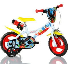 DINO BIKES Bing 612L-05BG Bērnu velosipēds 12 collu garumā bērniem ar augstumu no 87 līdz 110 cm