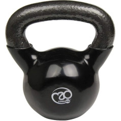 Гиря Fitness Mad Kettlebell Black