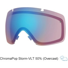 Smith Optics I/O Pieaugušo sniega briļļu rezerves lēcas aksesuāri - Chromapop Storm Rose Flash/One Size
