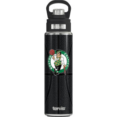 Tervis NBA Boston Celtics Triple Wall Insulated Tumbler, 24 унции, широкое горло, нержавеющая сталь