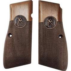 ZIB GRIPS Browning HP 14 pistole grip Handmade from walnut Ars.055