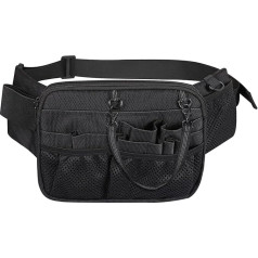 Māsu Fanny Pack | jostas soma māsu šķēres aprūpes komplekts rīki - zīdīšanas Pack Praktiskā Hip Bag māsu soma māsu soma uzglabāšanas soma, Hip Pack zīdīšanas piederumi Hepvet,