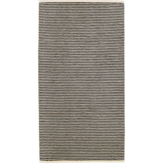 Cawö Home Rokas dvieļi Natural Stripes 6216 Natural Black - 39 Vannas dvieļi 80 x 150 cm