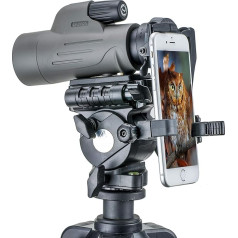 Carson MonoPix MP-842IS monokulārs ar viedtālruņa adapteri 8 x 42 mm