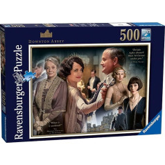 Ravensburger 16422 Downton Abbey Puzzle mit 500 Teilen für Erwachsene und Kinder ab 10 Jahren.,