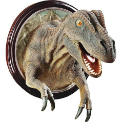 Design Toscano CL4891 T-Rex dinozauru trofeja sienas skulptūra