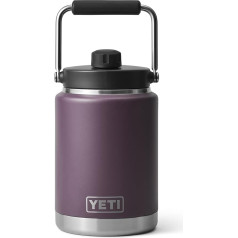 YETI Rambler krūze, nerūsējošais tērauds, Nordic Purple, 0,5 g