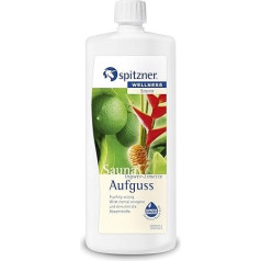 Wellness Sauna Oil Ginger Lime 1 Litre