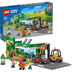 LEGO 60347 Mans pilsētas lielveikals