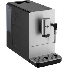 Beko Ceg5311X brīvstāvošs Espresso automāts 1,5L - Kafijas automāti (brīvstāvošs Espresso automāts, 1,5L, kafijas pupiņas, iebūvēts dzirnaviņas, melns, nerūsējošā tērauda)