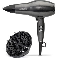 BaByliss Platinum Diamond 2300 matu fēns ar difuzoru