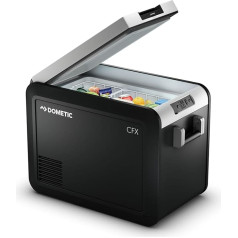 DOMETIC CFX3 Pārnēsājamā kompresora dzesēšanas kārba ar aplikācijas vadību - 12/24V 240V - izturīga elektriskā dzesēšanas kārba, saldētava automašīnai, kravas automašīnai, laivai
