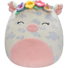 Squishmallows SQCR02378 - Cūciņa Rozīte 19 cm, oficiālā Kelly Toys plīša rotaļlieta, īpaši mīksta un mīļa