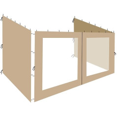 Quick Star 3 sānu paneļi Rank Extension 3 x 4 m Smiltis.