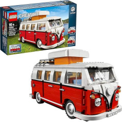 LEGO Creator 10220 Būvniecības spēle Volkswagen T1 kemperis furgons