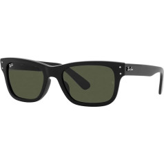 Ray-Ban vīriešu saulesbrilles 0RB2283-901/31-52, melnas, 52, melnas