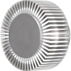 Konstsmide Wandleuchte Monza | silber | modern | āra | High Power LED | 7932-310, 15 x 10,5 x 15 cm, anotisēts