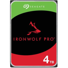 Disks ironwolfpro 4tb 3.5'' 256mb st4000nt001