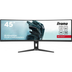 45 collu g-master gcb4580dqsn-b1,va,dqhd,165hz,usb-c-dock,rj45,32:9, 1500r,450cd/m2,3000:1,0.8ms,3xusb,2xhdmi,1xdp,2x3w,powerdelivery-90w