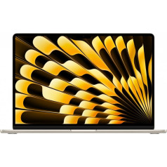 Macbook air 15.3: m3 8/10, 16gb, 256gb - mēnessgaisma mc9f4ze/a