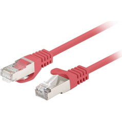 Patchcord cat.6 ftp 1m 10-pack fluke pagājis sarkans