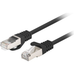 Patchcord cat.6 ftp 2m 10-pack pcf6-20cc-0200-bk