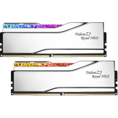 Atmiņa ddr5 32gb (2x16gb) trident z5 royal rgb 6400mhz cl30 neo