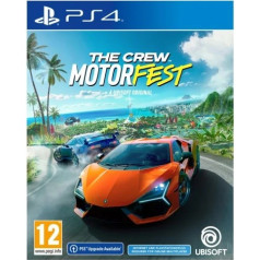 Playstation 4 the crew motorfest spēle