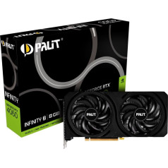 Grafiskā karte geforce rtx 4060 infinity 2 8gb gddr6 128bit