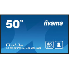 50 collu monitors lh5075uhs-b1ag,24/7,va,android.11,4k,3xhdmi,dp,rj45,2xusb,2x10w