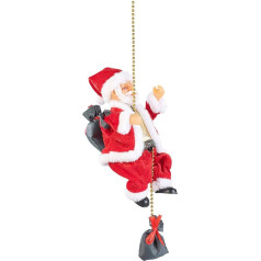 infactory Climbing Santa Claus, Climbing Santa Crawl (Hanging Santa, Santa Climbing, Gift Ideas)