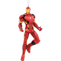 Hallmark Dzelzs vīrs ornaments, Marvel Avengers eglītes rotājums, Disney piekaramais ornaments, Ziemassvētku piekaramais ornaments, dāvanas Ziemassvētkiem