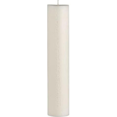 IB Laursen Christmas Candle 1-24 m/Embossed Numbers White Nordic Ecolabel Stearin