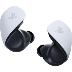 Sony Pulse Explore Kabellose Kopfhörer, In-Ear-Kopfhörer, Bluetooth, Schwarz, Weiß