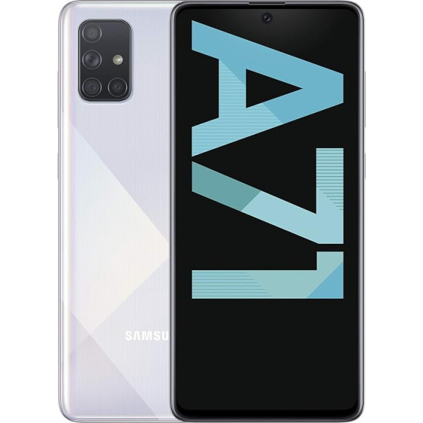 Samsung Galaxy-A71 Blue