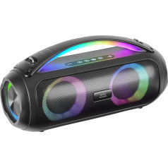 MARSGAMING Mars Gaming MSCUBEW Compact RGB spēļu skaļruņi