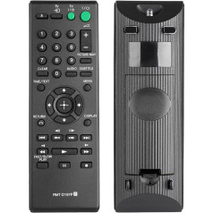 Tālvadības pults RMT-D197P saderīga ar Sony DVD atskaņotāju DVP-SR120 DVP-SR150 DVP-SR160 DVP-SR170 DVP-SR350 DVP-SR360 DVP-SR370 DVP-SR760 DVP-SR750H DVP-SR760H DVP-SRR7 60H -SR760 HP Nomaiņa