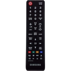 Aurabeam oriģināls AA59-00743A Tālvadības pults Samsung UE40F6100, UE40F6100AK, UE40F6100AK, UE40F6100AW, UE46F6100AK, BN5901175N, TM1240A, UE32H6400, UE32H6400AKXXU, UE32H6400AKXXU 0000AWXXC (Oriģināls