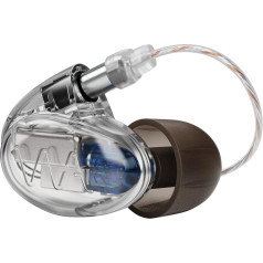 Westone Audio - Pro X20 profesionālās IEM austiņas ar dubulto balansēto armatūras draiveri un Linum BAX T2 noņemamo kabeli