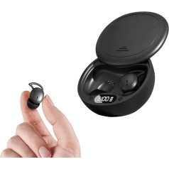 In-Ear austiņas miegam Bezvadu bezvadu Bluetooth bezvadu mini miega austiņas Austiņas Miega austiņas In-Ear Neredzamas mazas bezvadu austiņas Austiņas mazām ausīm Sānu gulētājiem