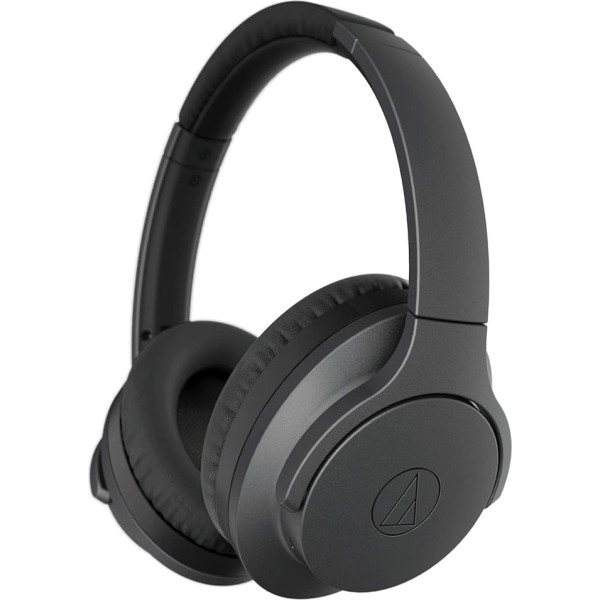 Audio-Technica ATH-ANC700BT 3,5 mm Bluetooth austiņas - melnas